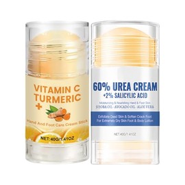 Virellay 2 Pcs Foot Cream Stick Set - Hydrating Fusscreme