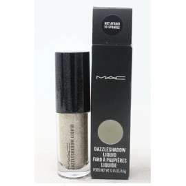 Eyeshadow MAC Dazzleshadow Liquid Eyeshadow In Not Afraid To Sparkle 0.16 Oz “NIB”