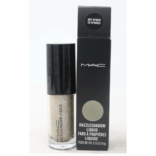 Eyeshadow MAC Dazzleshadow Liquid Eyeshadow In Not Afraid To Sparkle