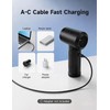 Compressed Air Duster, 100000RPM Electric Air Duster for Computer Keyboard,