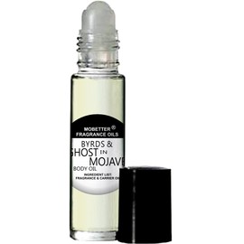 MOBETTER FRAGRANCE OILS Byrds and Ghost in Mojave Unisex Body Oil