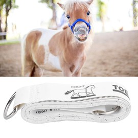 2.5m Horse Body Weight Tape Measure, Portable Bust Height Measuring Tape Farm Equipment for Animal Livestock Body Weight