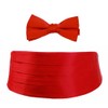 Cummerbund & Bow Tie Red cb00002