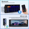 Hikity Single Din Car Stereo Apple Carplay Android Auto Car