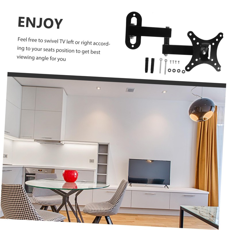 Gatuida Tv Wall Mount Bracket for Monitors Computer Screen Holder