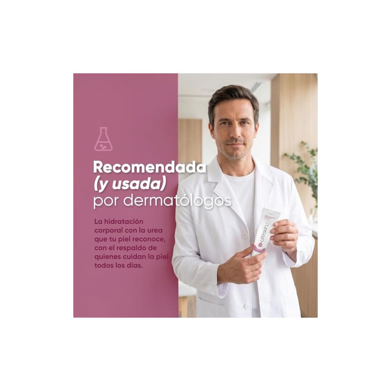 Crema Corporal con Urea 10% 250 g