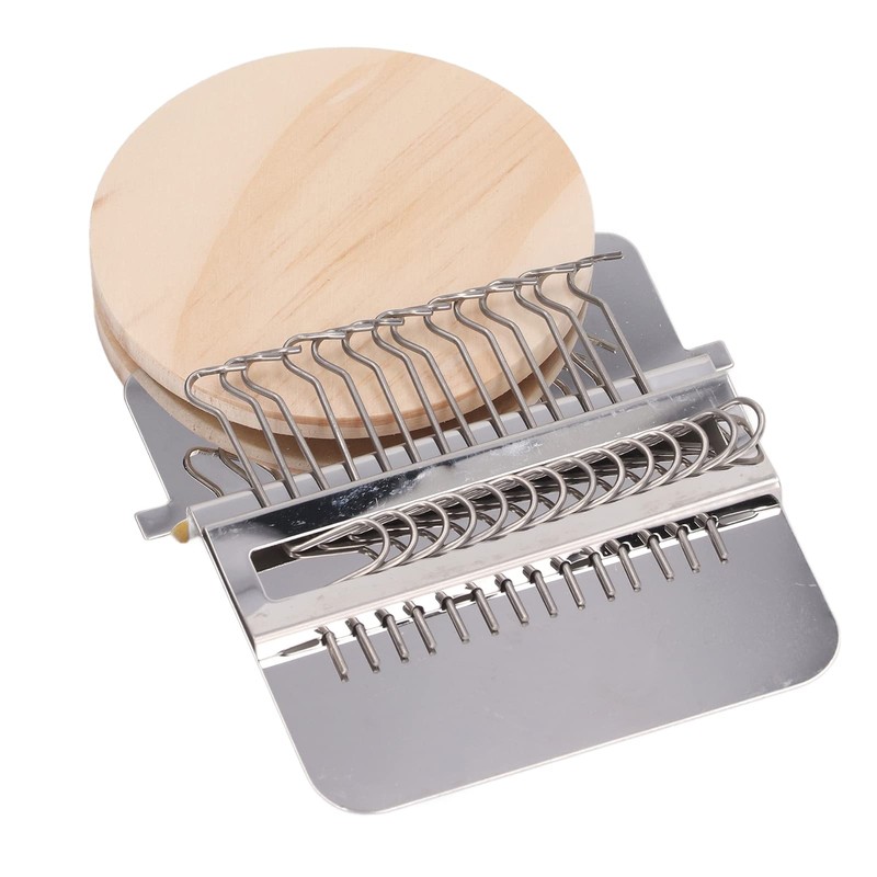 Darning Loom Speedweve Type 14 Hooks Small Weaving Loom Kit,