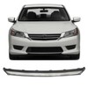 LABLT Chrome Front Bumper Trim Replacement for Honda Accord 2013-2015