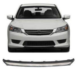 LABLT Chrome Front Bumper Trim Replacement for Honda Accord 2013-2015 HO1095119 71150T2FA00