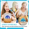 Crochet Kit for Beginners, Whale and Shark Crochet Kit, Crochet