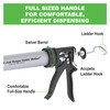 Albion Engineering Company B18S20 B-Line Manual Drive Sausage Caulking Gun,