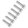 Ruifu M6 Motorcycle Small Head Flange Hex Bolts 15 20