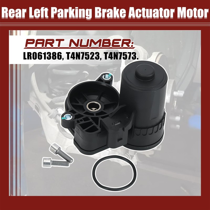 PTNHZ Rear Left Parking Brake Actuator Motor Compatible For Jaguar