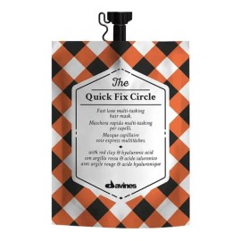 Masque The Quick Fix Circle 50 Ml Davines Ácido Hialurónico                                                                                           