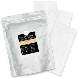 Gutenberg's Dank Pressing Co 4x7 inch premium rosin bags 25-50 Packs | rosin press bags | dab press nylon micron bags | All Micron Sizes (50-Pack, 75 Micron (u))