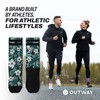Outway Novelty Crew Socks for Men & Women, Breathable Comfort,