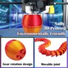 3D Printed Snake Eggs with 3D Printed Snake Inside, Cute