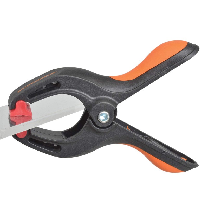 Roughneck - Heavy-Duty Plastic Hand Clip 50mm (2in)