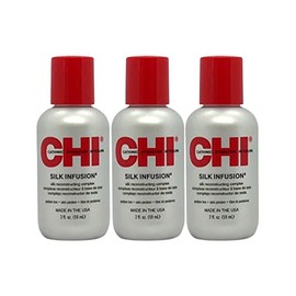 Silk Infusion Silk Reconstructing Complex by CHI for Unisex - 2 oz Reconstructing Complex - (Pack of 3)