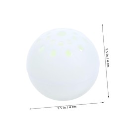 SAFIGLE 36pcs Shoe Deodorizer Balls White Closet Fresheners for Sneakers Odor Absorbers and Gym Bags Effective Shoe Smell Remover for and Wardrobe