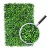 CL 20pz Muro Verde Artificial Planta De Pared Placas Follaje