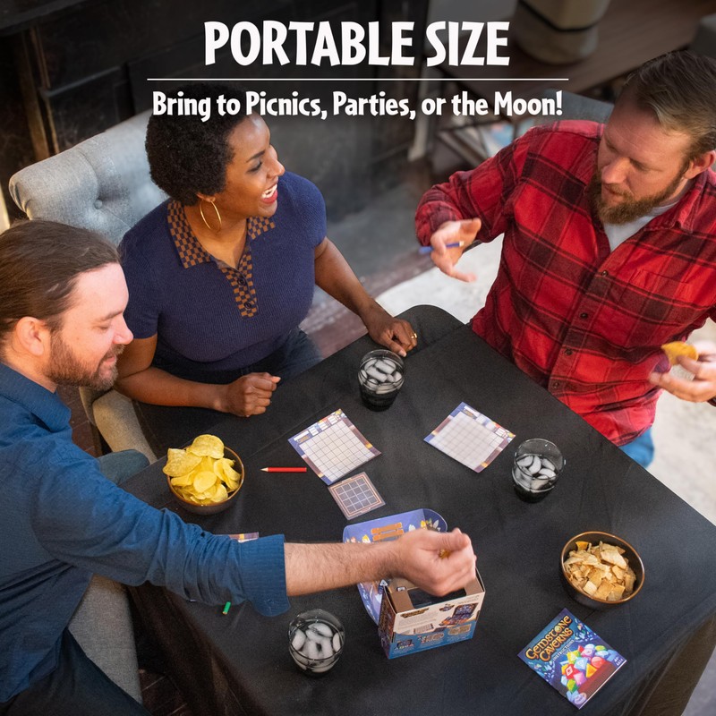 ThinkFun Gemstone Caverns: The Dice Game for All Fantasy Lovers!