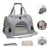 Sunriese Mochila Transportadora Y Gato Perro Transpirable Y Plegable