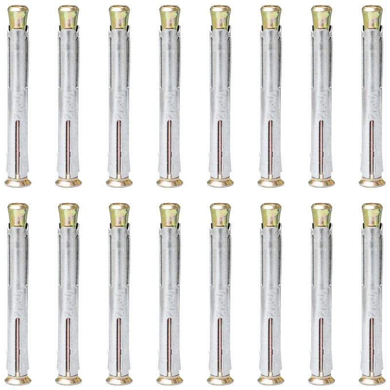 16 Metal Frame Anchor Sets – Expansion Bolts for Metal,