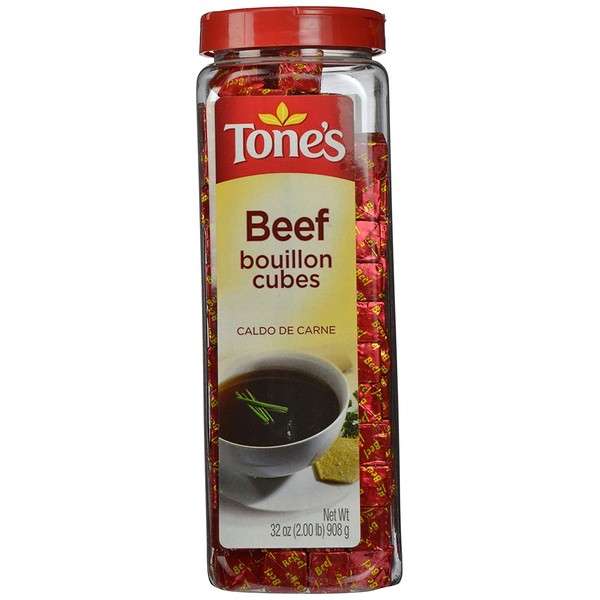 Tone's Bouillon Cubes, Beef, 32 Ounce