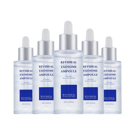 Large capacity Liviheal Exosome Ampoule 50ml 5pcs / 대용량구성 리비힐 엑소좀 앰플 50ml 5개