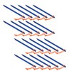 20pcs Tent Stakes V Shape Heavy Duty Tent Peg with