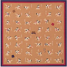 Sanyo Shoji Approx. 19.7 inches (50 cm), Shantung Fabric, Sumo 42-1 Shiju Sumo