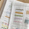 DIY Embroidery Sewing Stitch Book,Loose Leaf Needlework B-OOK,Creative Embroidery Starter