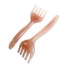 [Set of 2] Resin Scalp Massage Comb for Office, Travel,