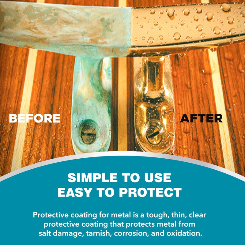 4 Oz. Clear, Protective Coating for Metal, Jewelry Coating, Jewelry
