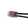 IDEAL Electrical 30-1032P in-Sure Push-in 2 Port Wire Connector, Red,