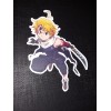 Meliodas from Seven Deadly Sins Glossy Sticker Anime Walls, Appliances,