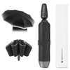 nnOuOnn Breliio Umbrella, Mini Clip Umbrellas, Reflective Safety Strip, Lightweight
