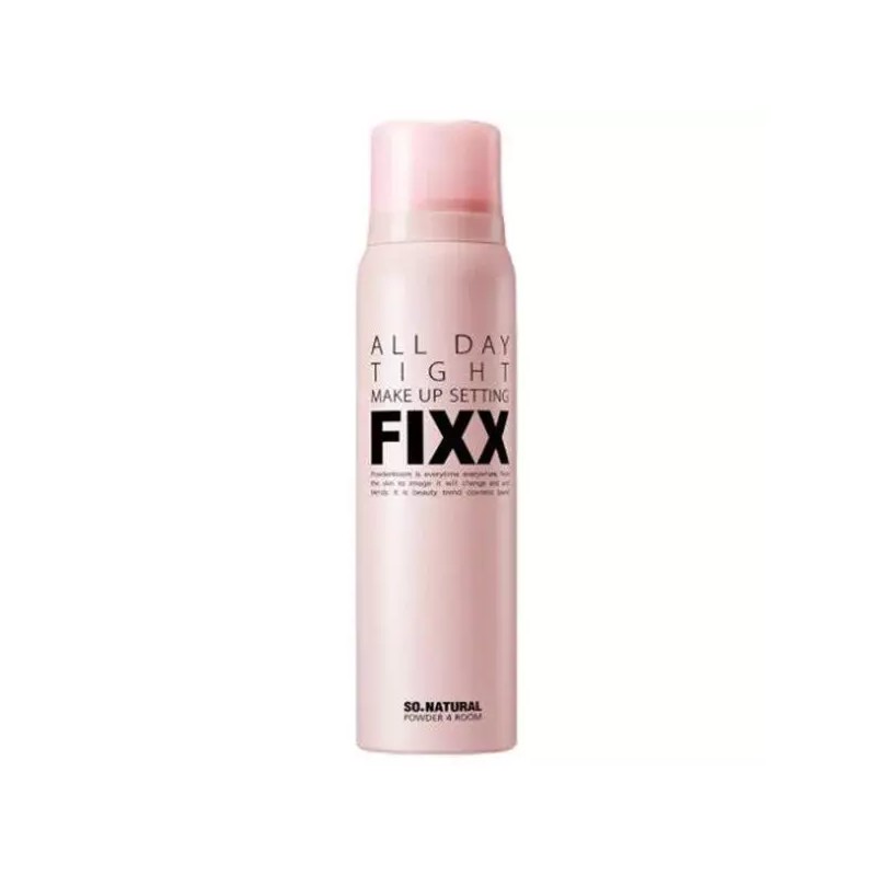So Natural 쏘내추럴 올데이 타이트 메이크업 세팅 픽서 120ml 1개