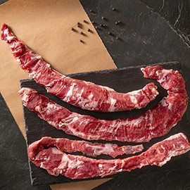 Pork Diaphragm Diafragma Iberico de Bellota Acorn Fed - 0.75 lb / 12 oz - GUARANTEED OVERNIGHT