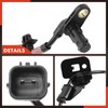 A-Premium Front Right ABS Wheel Speed Sensor Compatible with Kia