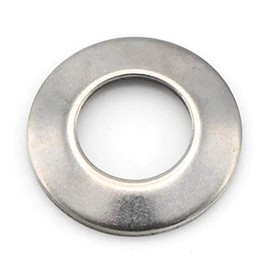 Belleville Washers Conical Disc Spring Cup Washers 18-8 Stainless Steel #6 Qty 100