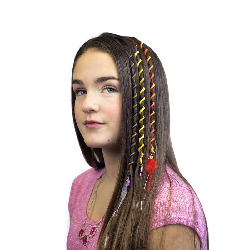 SpaghettiHeadz™ Feathers 3 Pack