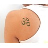 30 Premium Ohm Temporary Tattoos, Aum Om