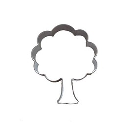 Laubbaum Tree Cookie Cutter 6 CM Stainless Steel