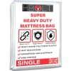H-BOLT Heavy Duty, Reusable and Protective Mattress Storage Bag -