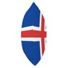 Icelandic Flag Iceland Gifts Throw Pillow