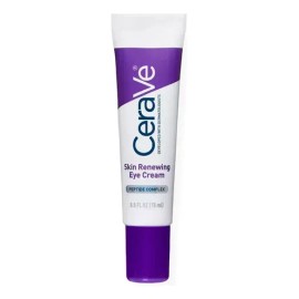 Cerave Crema De Ojos Antiarrugas Con Cafeína Y Péptidos 15 Ml Todo Tipo De Piel