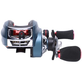 Baitcasting Reel 17+1 Bearings Fishing Wheel 7.2:1 Gear Ratio Magnetic Braking Reel