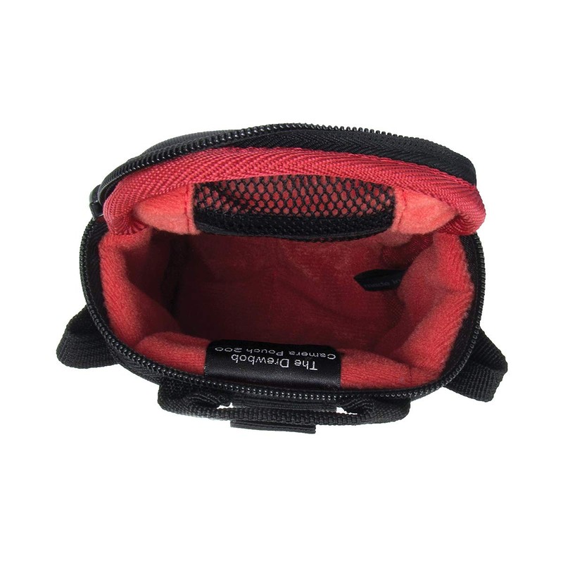 Crumpler Drewbob neo 200 black compact camera case